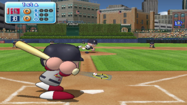 Screenshot Jikkyou Powerful Pro Yakyuu Wii