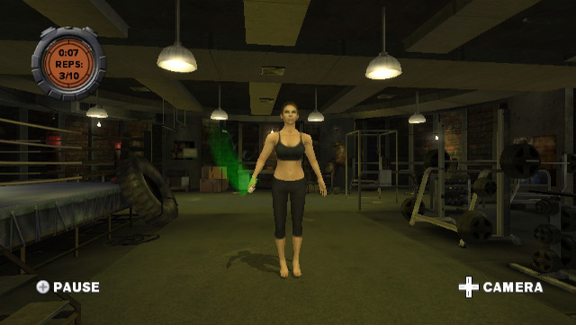 Screenshot Jillian Michaels Fitness Ultimatum 2011