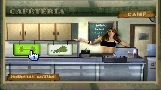 Screenshot Jillian Michaels' Fitness Ultimatum 2009