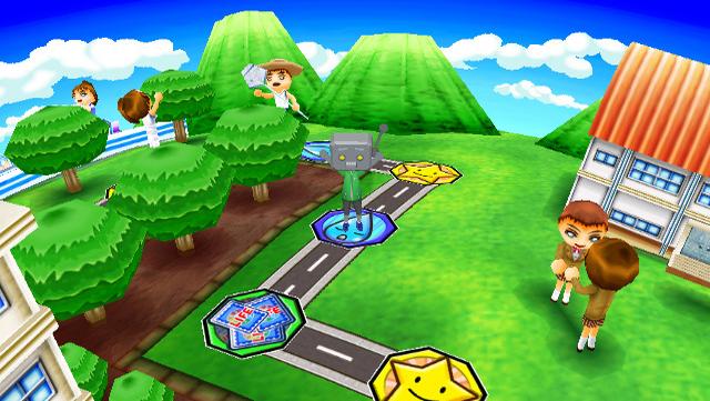 Screenshot Jinsei Game Wii EX