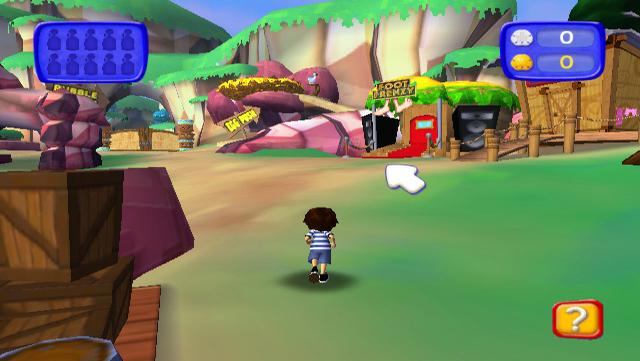 Screenshot JumpStart Escape from Adventure Island