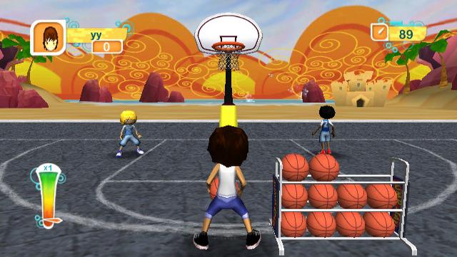 Screenshot JumpStart Get Moving Family Fitness