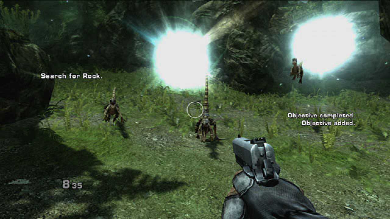 Screenshot Jurassic : The Hunted