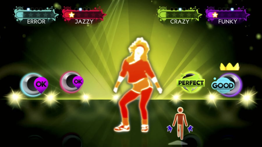 Screenshot Just Dance