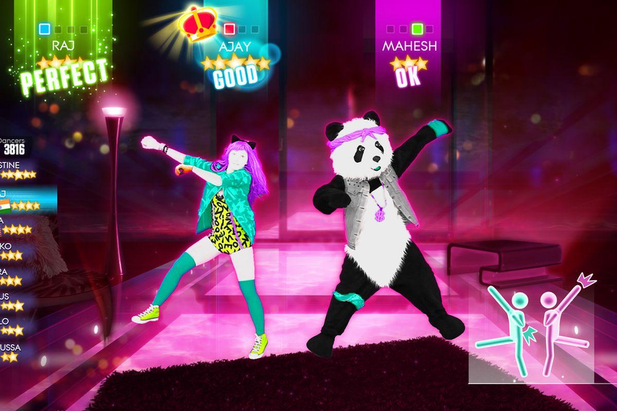 Screenshot Just Dance 2014