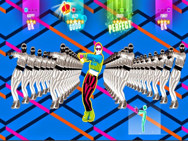 Screenshot Just Dance 2015