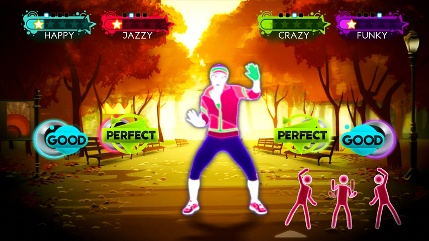 Screenshot Just Dance 3