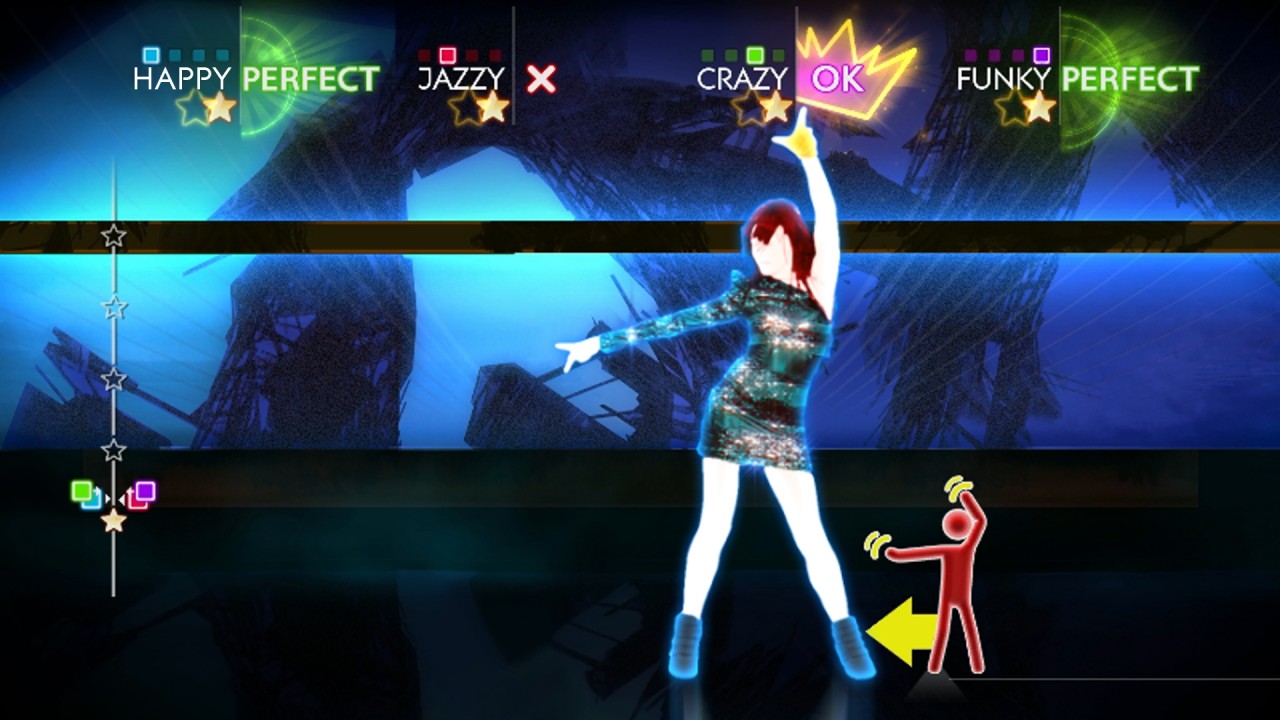 Screenshot Just Dance 4