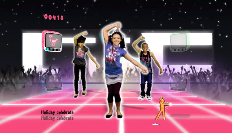 Screenshot Just Dance Kids
