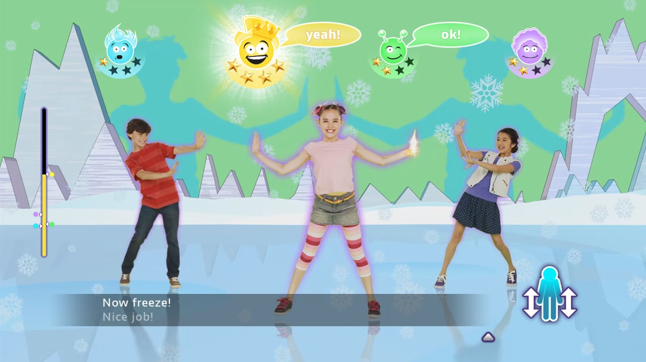 Screenshot Just Dance Kids 2014