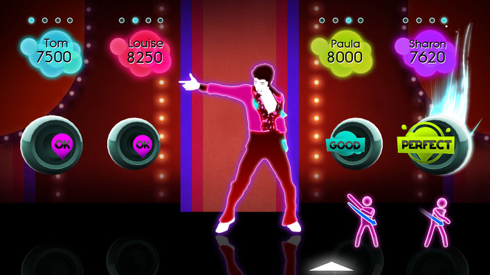 Screenshot Just Dance 2: Extra Songs