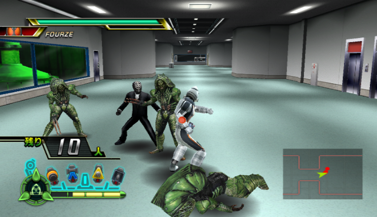 Screenshot Kamen Rider Fourze