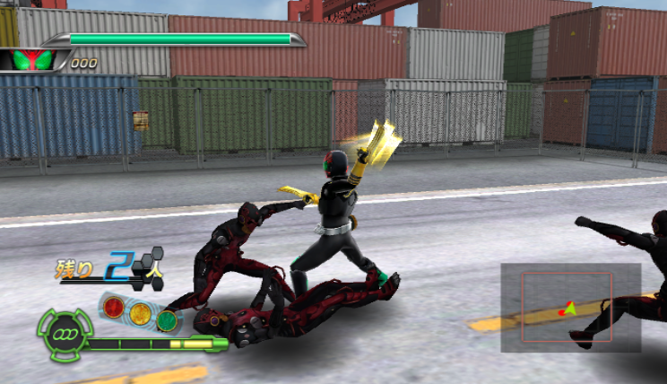 Screenshot Kamen Rider Climax Heroes OOO