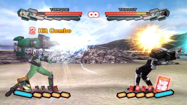 Screenshot Kamen Rider : Dragon Knight