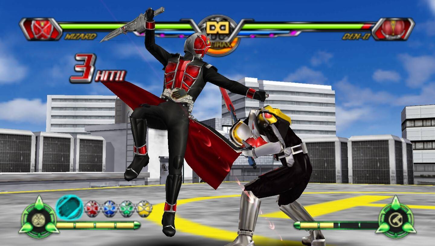 Screenshot Kamen Rider - Chou Climax Heroes