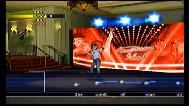 Screenshot Karaoke Revolution Presents American Idol Encore 2