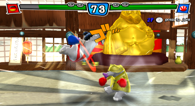 Screenshot Karate Phants :  Gloves of Glory