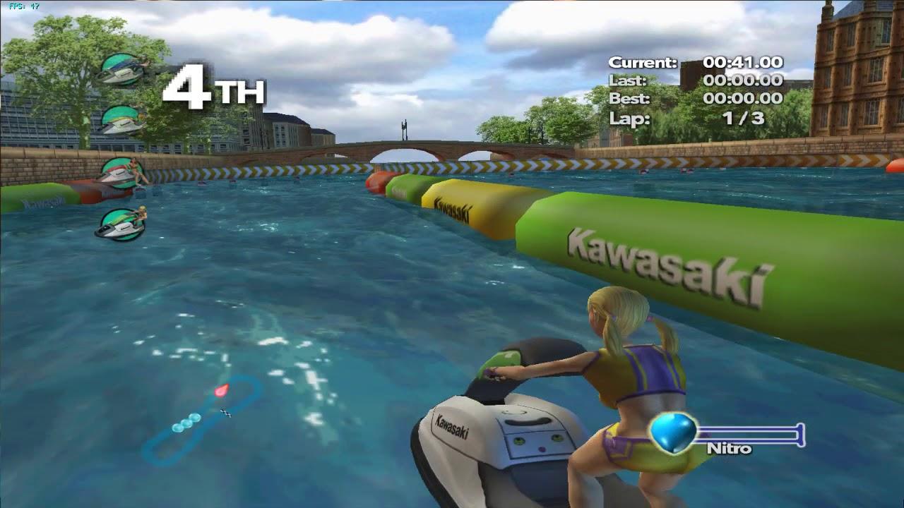 Screenshot Kawasaki Jet Ski