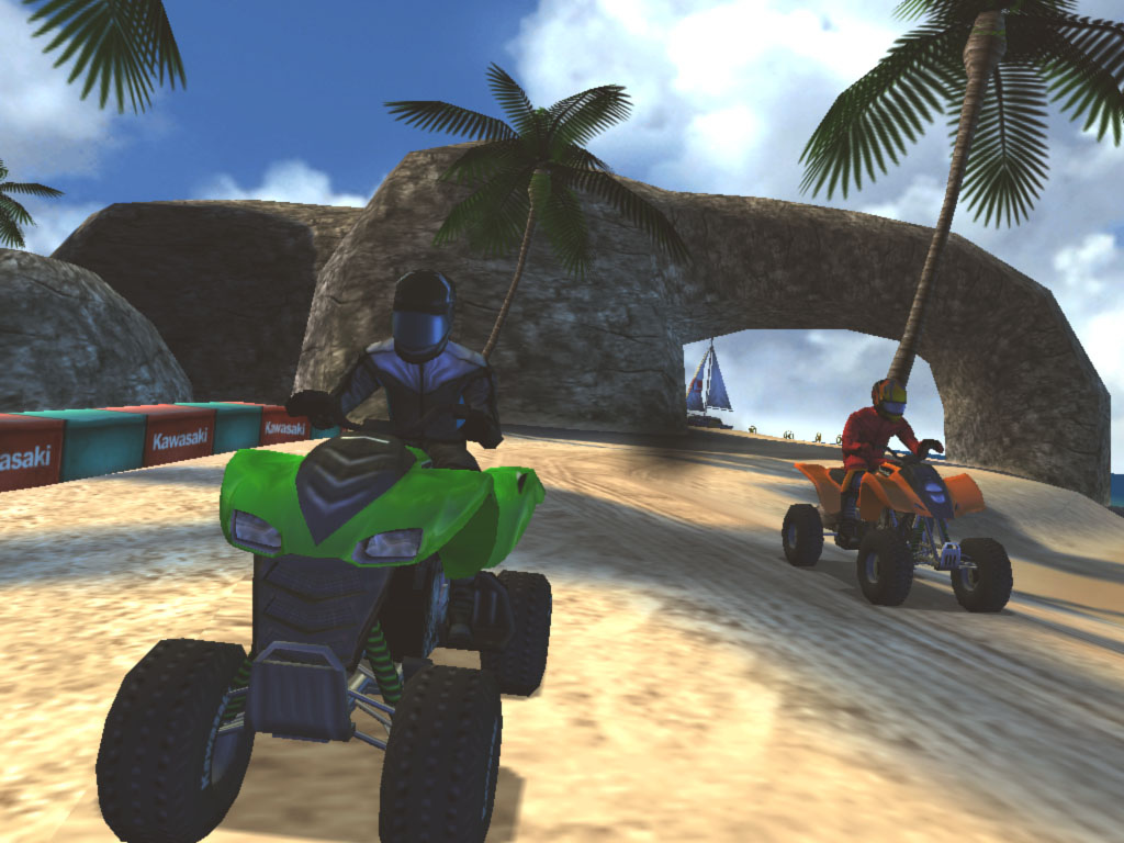 Screenshot Kawasaki Quad Bikes