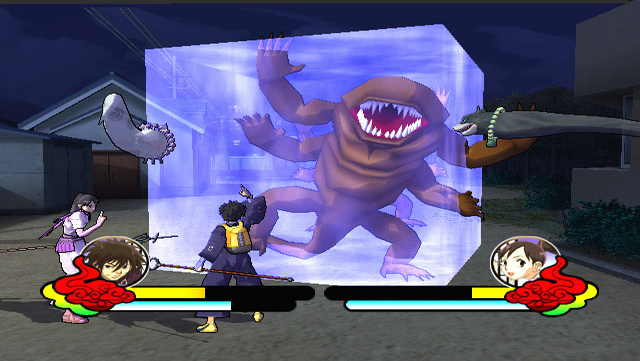 Screenshot Kekkaishi: Kokubourou no Kage
