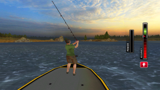Screenshot Kevin Van Dam's Big Bass Challenge