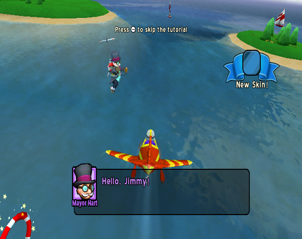 Screenshot Kid Adventures Sky Captain