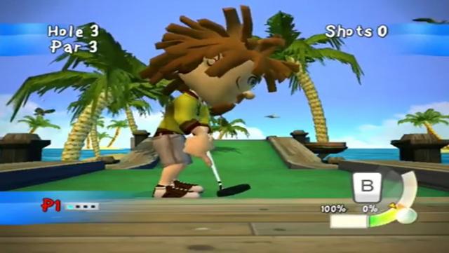 Screenshot Crazy Mini Golf