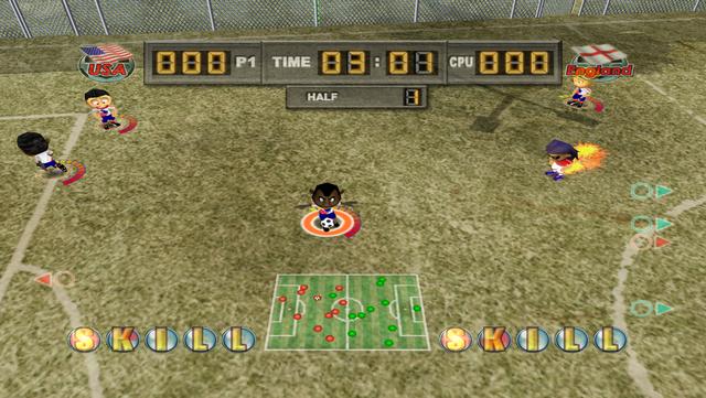 Screenshot Kidz Sports : International Football