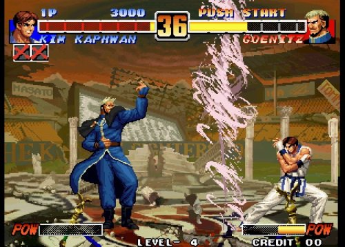 Screenshot The King of Fighters Collection : The Orochi Saga