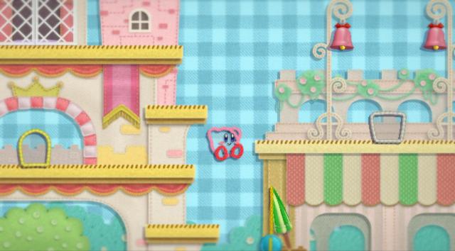 Screenshot Kirby au Fil de l'Aventure