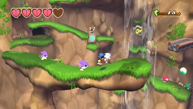 Screenshot Klonoa