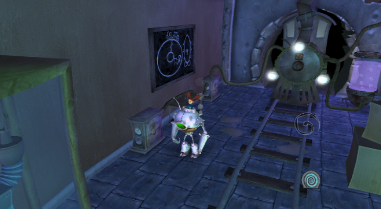 Screenshot The Kore Gang : La Menace Intraterrestre