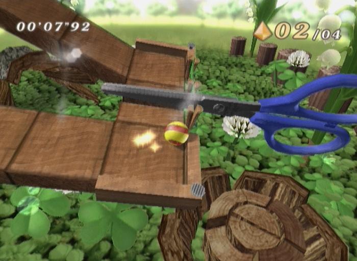 Screenshot Kororinpa