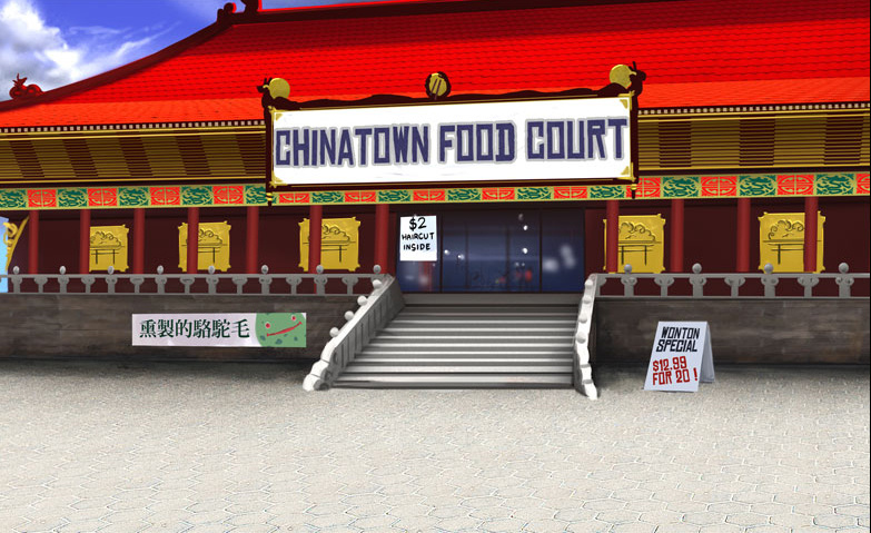Screenshot Kung Fu Funk :  Everybody is Kung Fu Fighting!