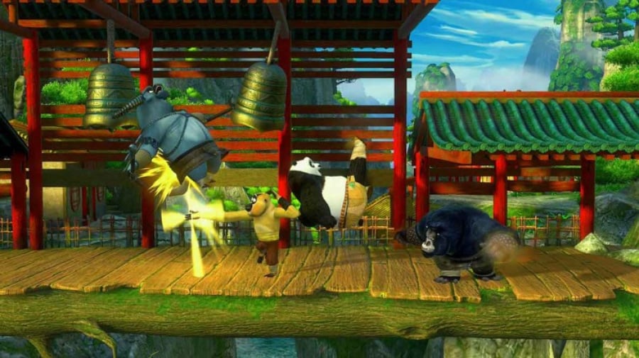 Screenshot Kung Fu Panda : Guerriers Légendaires