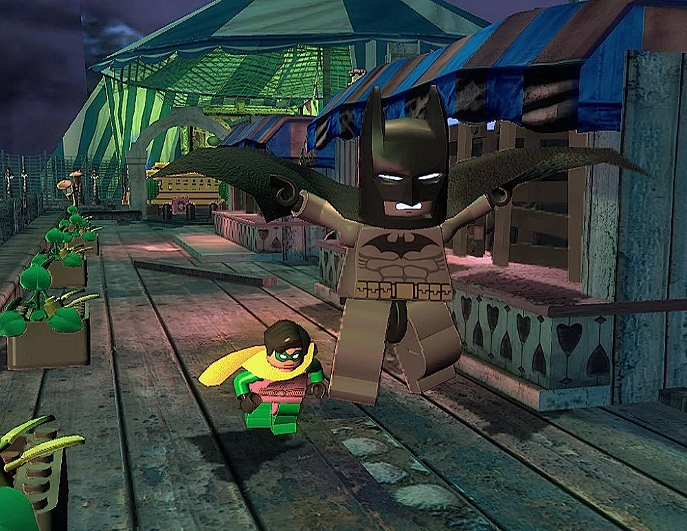 Screenshot LEGO Batman : Le Jeu Vidéo
