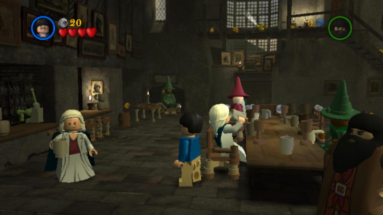 Screenshot LEGO Harry Potter : Années 1 à 4
