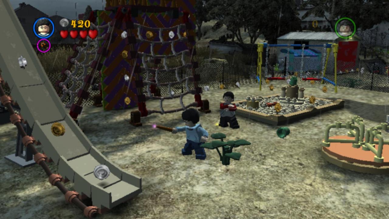 Screenshot LEGO Harry Potter : Années 5 à 7