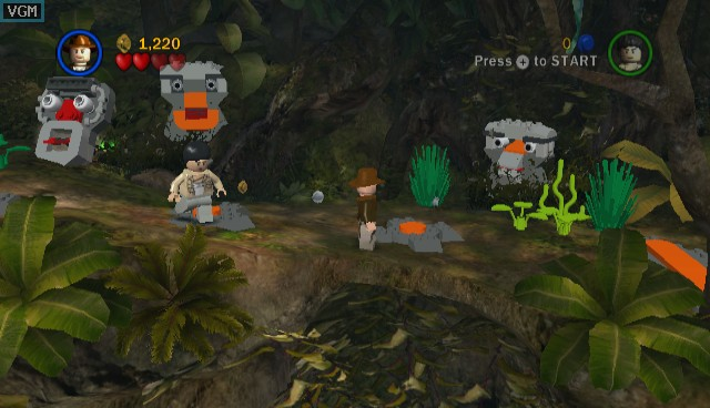 Screenshot LEGO Indiana Jones : La Trilogie Originale