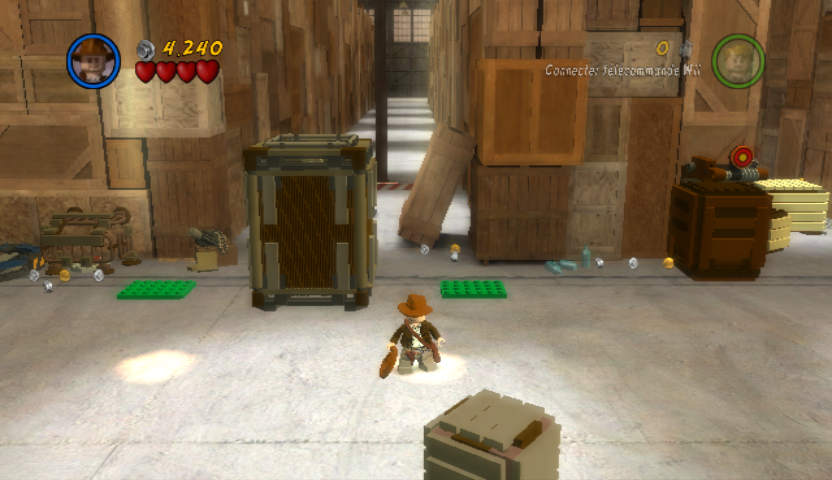 Screenshot LEGO Indiana Jones 2 : L'Aventure Continue