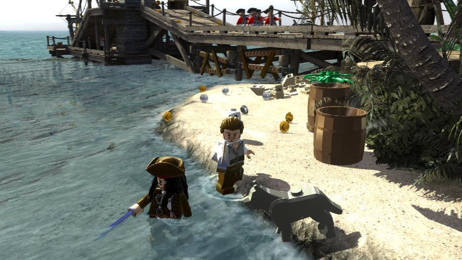 Screenshot LEGO Pirates des Caraïbes : Le Jeu Vidéo