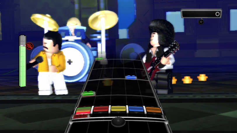 Screenshot LEGO Rock Band