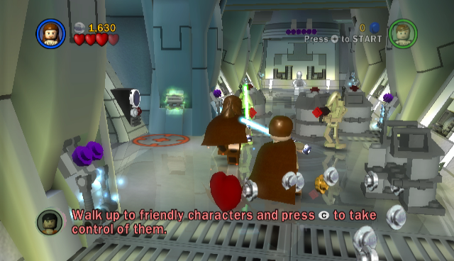Screenshot LEGO Star Wars : La Saga Complète
