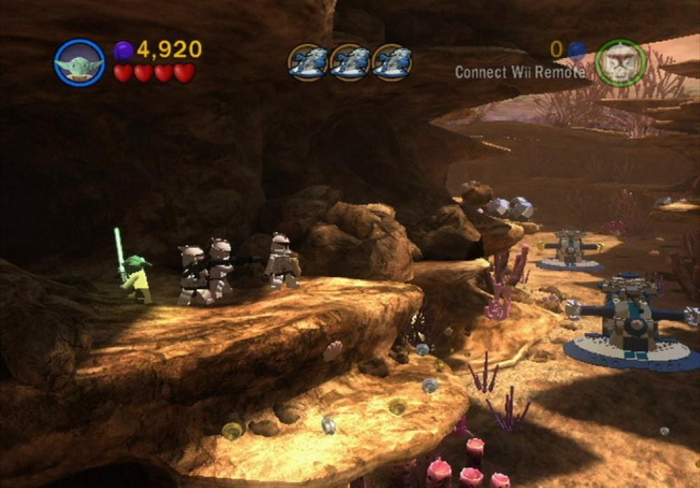 Screenshot LEGO Star Wars III : The Clone Wars