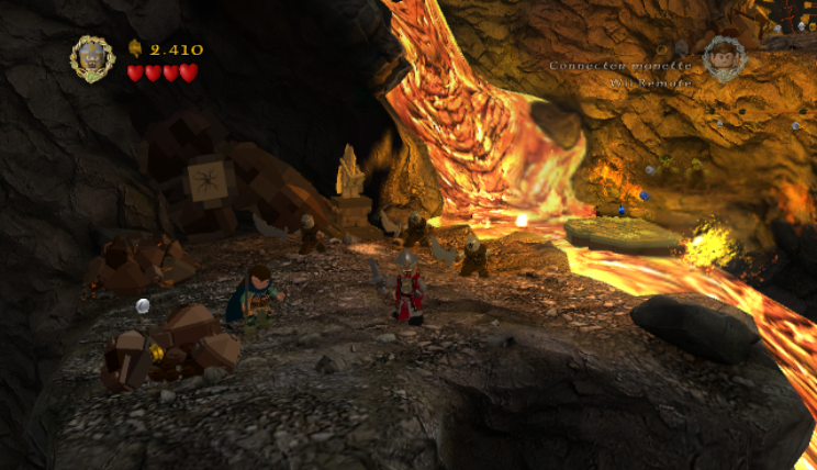 Screenshot LEGO Le Seigneur des Anneaux