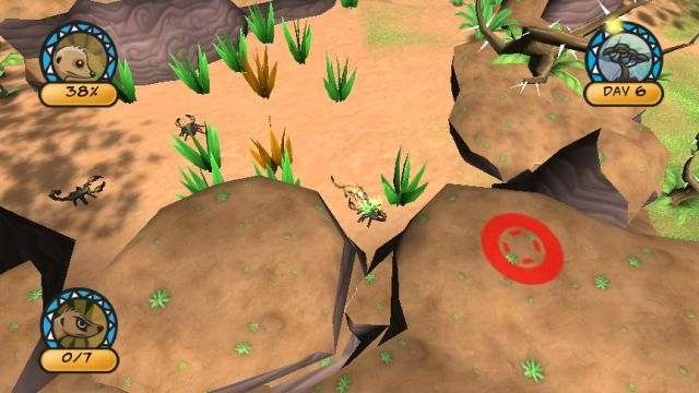 Screenshot Lead The Meerkats