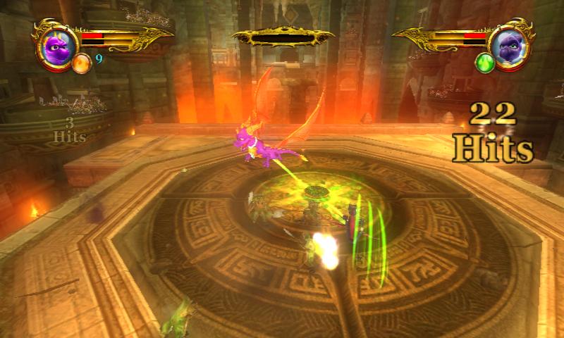 Screenshot La Légende de Spyro : Naissance d'un Dragon