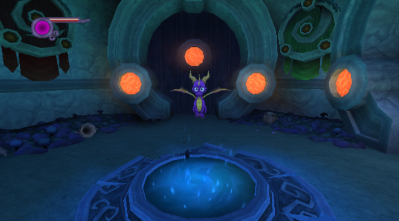 Screenshot The Legend of Spyro : The Eternal Night