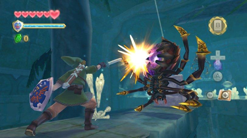 Screenshot The Legend of Zelda - Skyward Sword