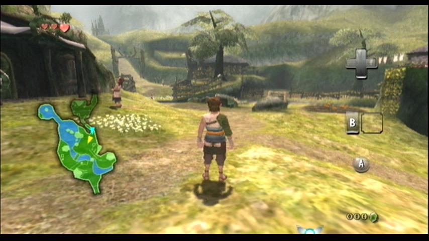Screenshot The Legend of Zelda : Twilight Princess